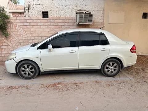 نيسان تيدا 2009 مستعملة