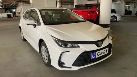 Used Toyota Corolla 2024