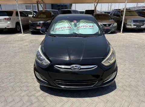 هيونداي أكسينت 1.6L 2015 مستعملة