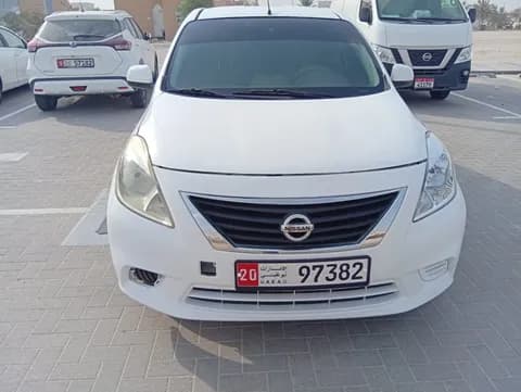 Used Nissan Sunny 2013