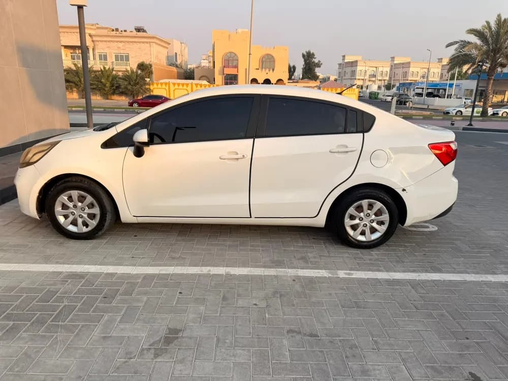 Used Kia Rio 4 Door Sedan 1.4L 2015