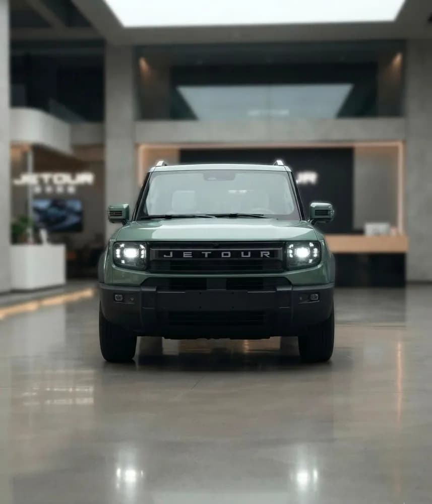 New Jetour T1 2.0T Luxury 2026