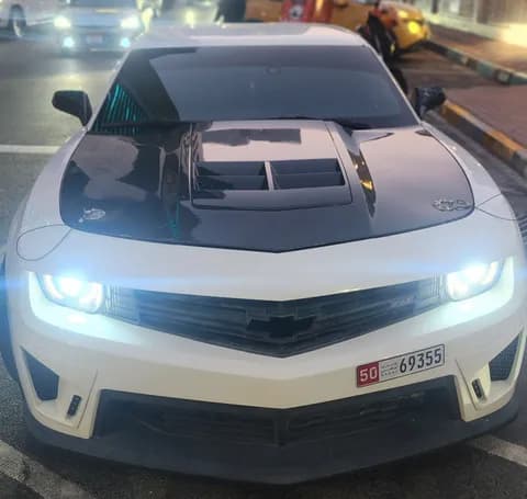 شفروليه كمارو كوبيه ZL1 2013 مستعملة
