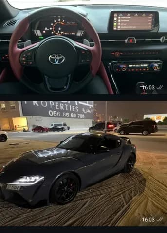 Used Toyota Supra 3.0T GR 2024