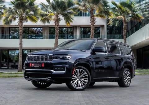 جيب Grand Wagoneer 2023 مستعملة