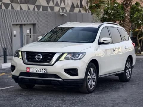 Used Nissan Pathfinder S 4WD 2020