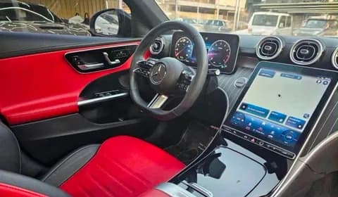 مرسيدس بنز الفئة سي C 300 2023 مستعملة