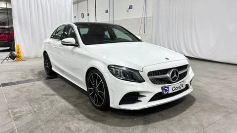 Used Mercedes-Benz C-Class 2021