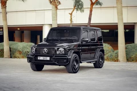 مرسيدس بنز الفئة- جي G 63 AMG 2022 مستعملة