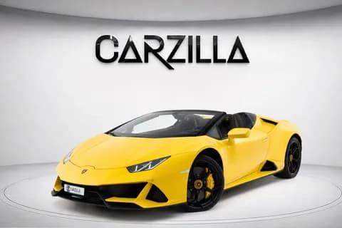 لامبورجيني هوراكان LP 640-4 Performante Spyder 2023 مستعملة