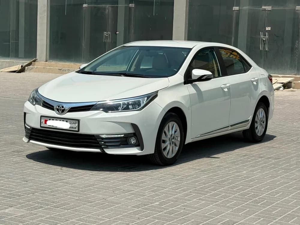 Used Toyota Corolla 2.0L XLI 2017