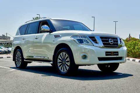Used Nissan Patrol 5.6L SE Platinum 2016