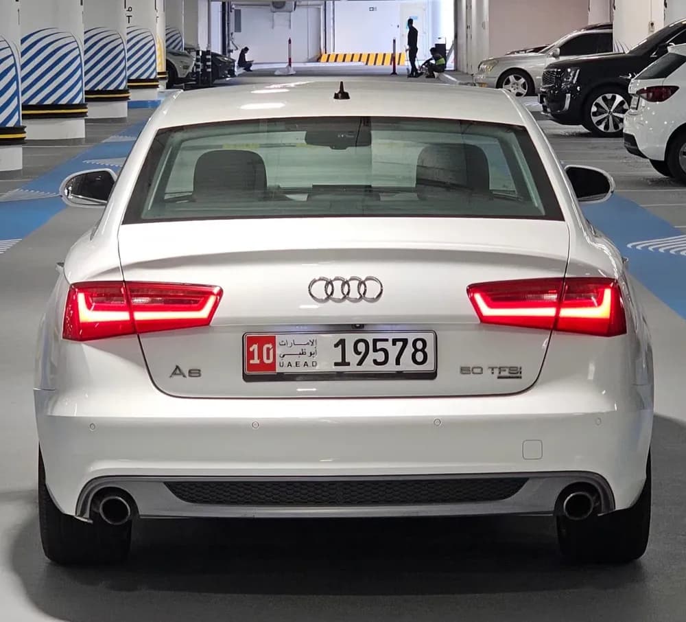 Used Audi A6 3.0L (333 HP) 2015
