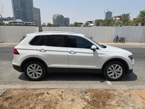 Used Volkswagen Tiguan 2.0L SEL 2017 Used Volkswagen Tiguan 2.0L SEL 2017 used_cars.forSale