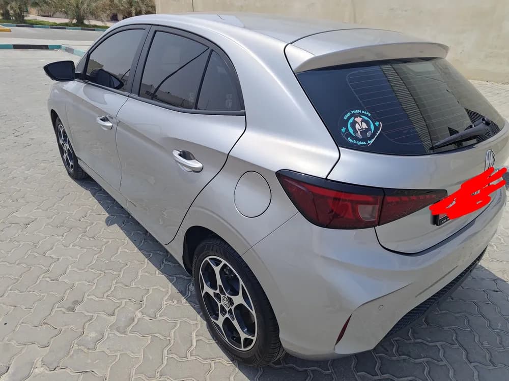 Used MG 3 1.5L Luxury 2025