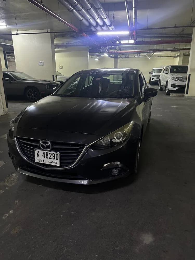 Used Mazda 3 Sedan 1.6L 2015