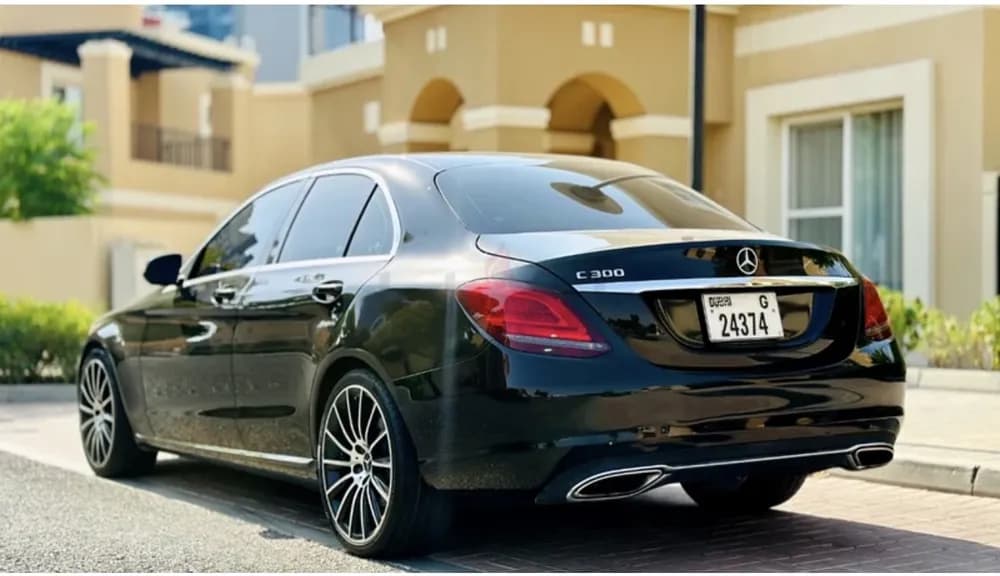 Used Mercedes-Benz C-Class C 300 2019