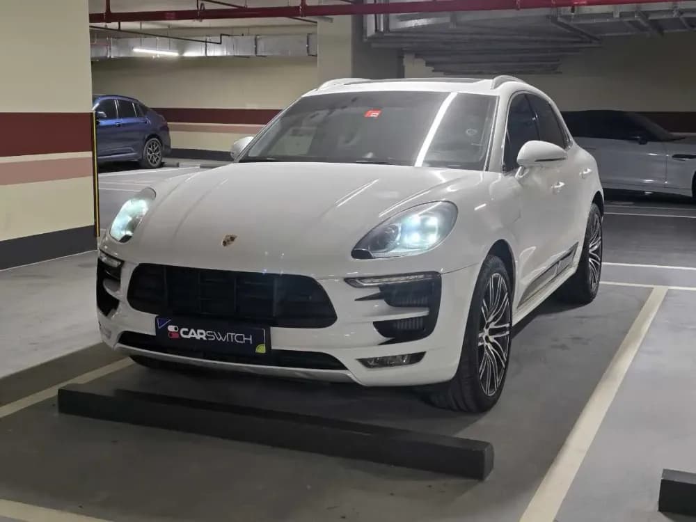 Used Porsche Macan 2015