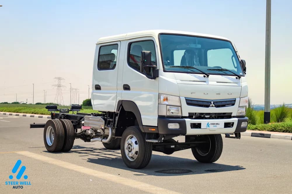 New Mitsubishi Canter 2026