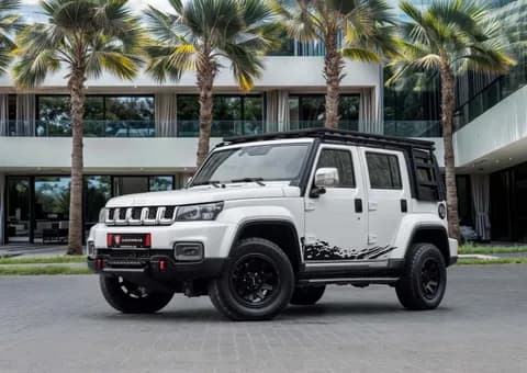 بايك بي جاي40 2021 مستعملة