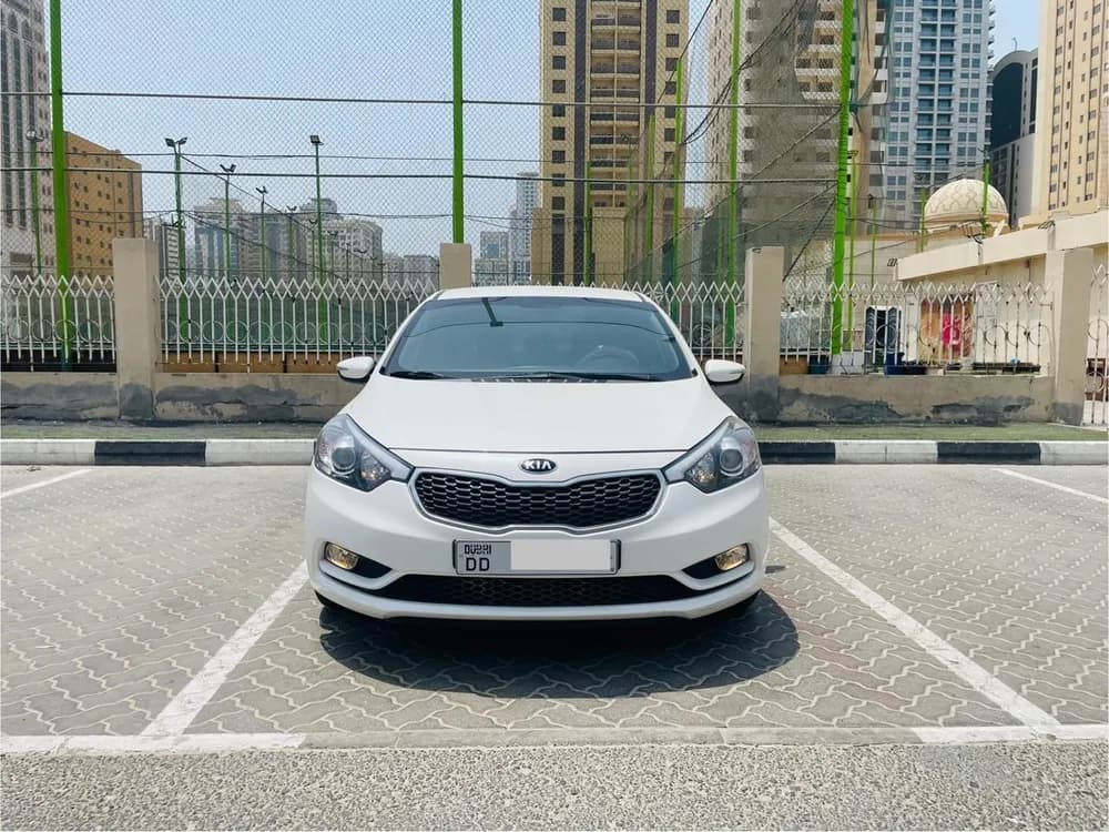 Used Kia K3 1.6L 2013