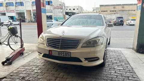 Used Mercedes-Benz S-Class S500 2010