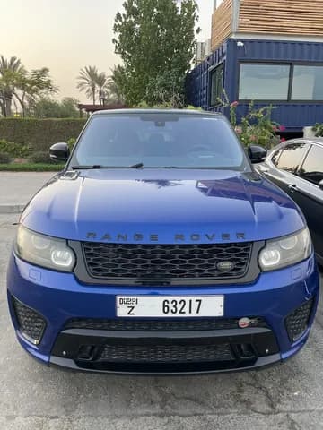 Used Land Rover Range Rover Sport 5.0L V8 SVR (575 PS) 2015 Used Land Rover Range Rover Sport 5.0L V8 SVR (575 PS) 2015 used_cars.forSale
