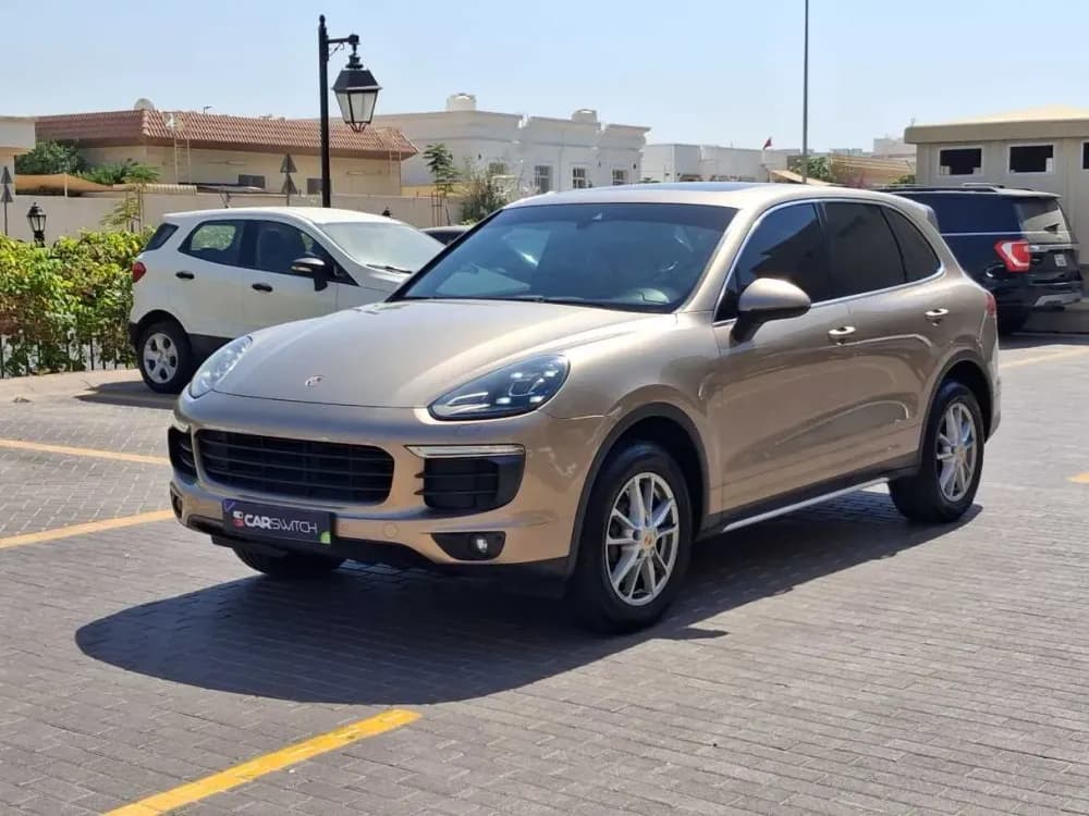 Used Porsche Cayenne 2016