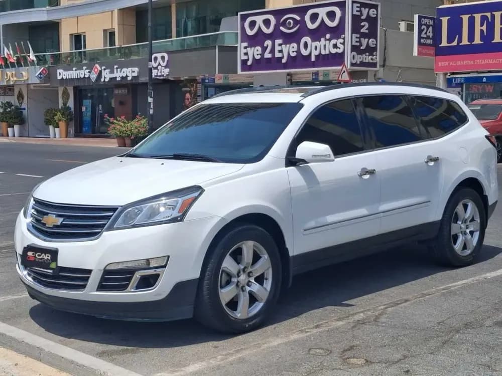 Used Chevrolet Traverse 2017