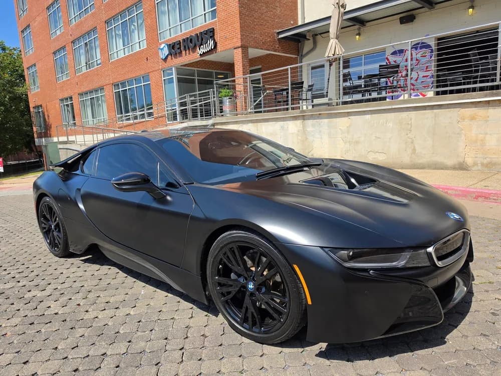 Used BMW i8 Plug-in Hybrid 2017