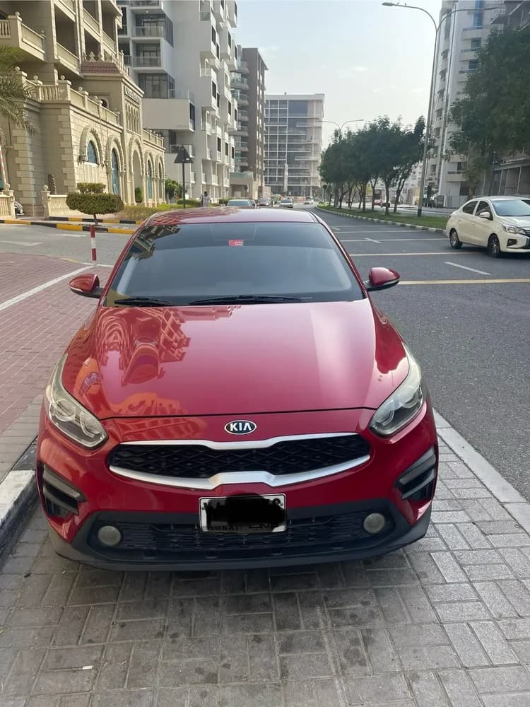 كيا سيراتو 4 Door Sedan 1.6L 2019 مستعملة
