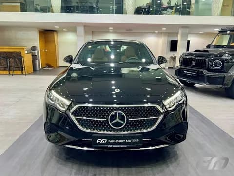 مرسيدس بنز الفئة -إي E 200 AMG 2026 جديدة