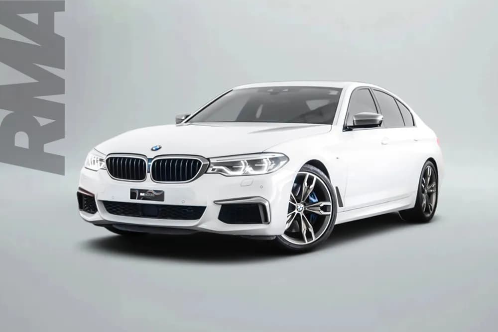 Used BMW 5 Series 2019