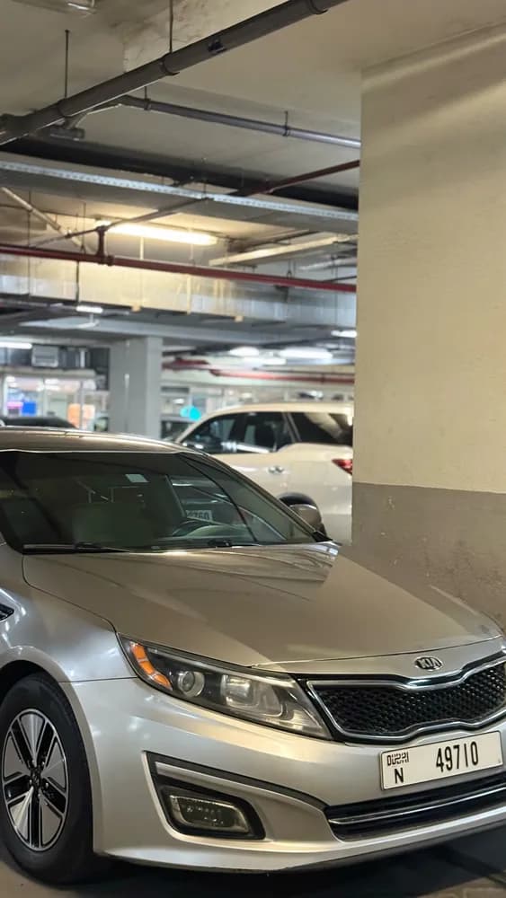 Used Kia Optima 4 Door 2.0L LX 2012