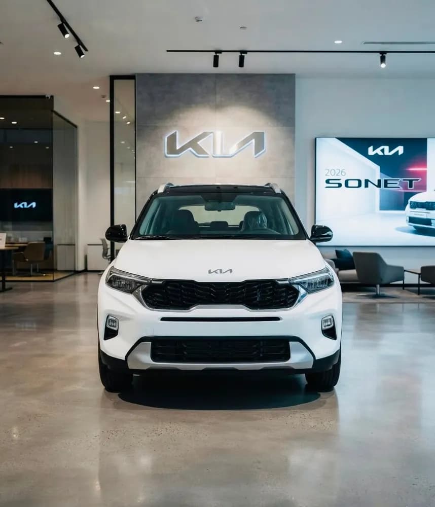 New Kia Sonet 1.5L LX 2026