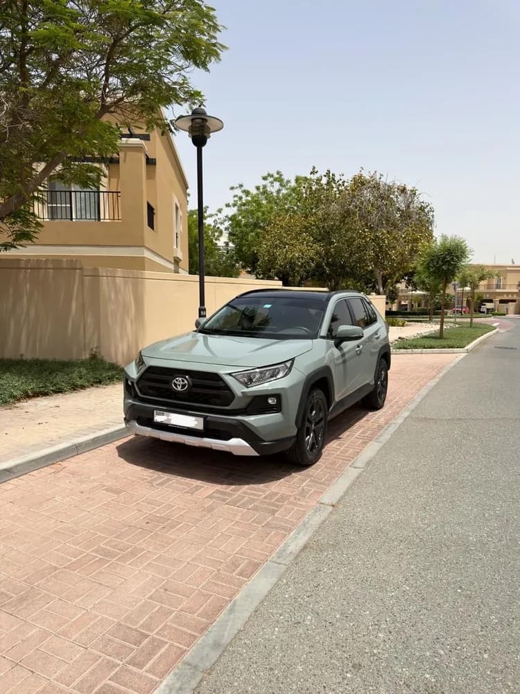 تويوتا راف4 2.5L 4WD GXR 2025 مستعملة
