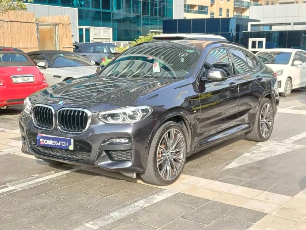 Used BMW X4 2021