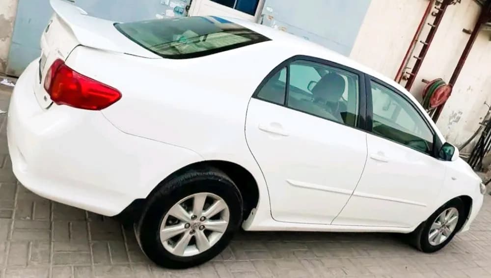 Used Toyota Corolla 1.6L 2009
