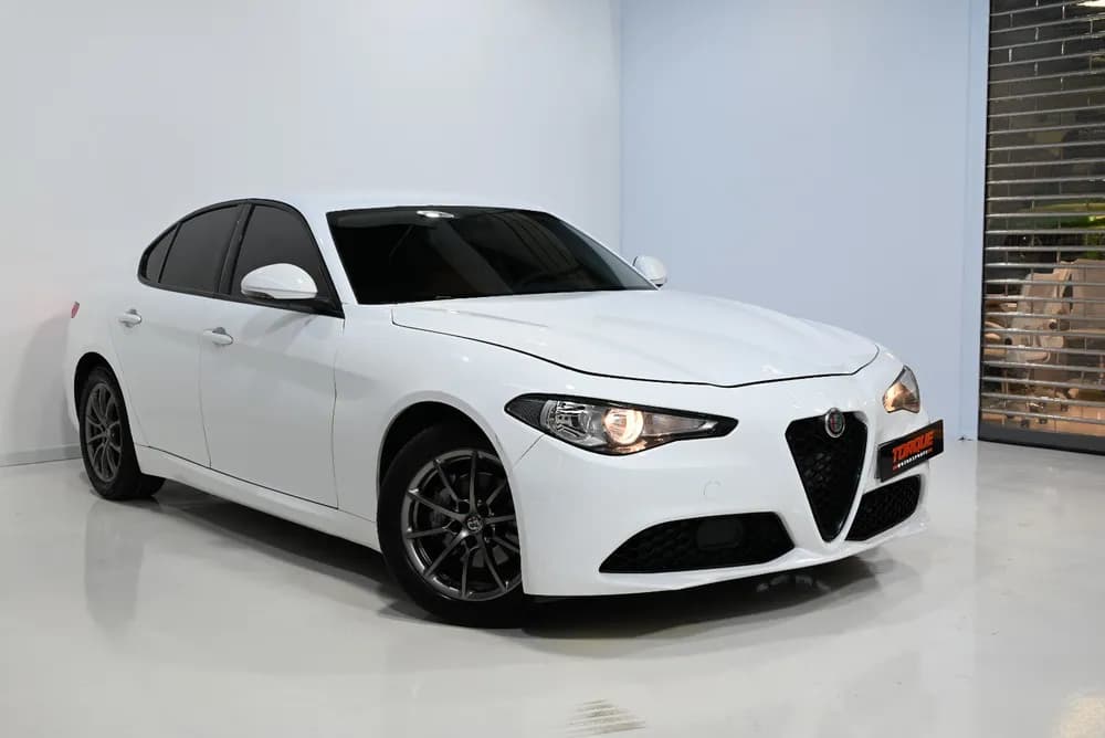 ألفا روميو Giulia Base 2022 مستعملة
