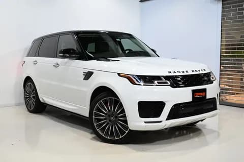 Used Land Rover Range Rover Sport HSE 2019