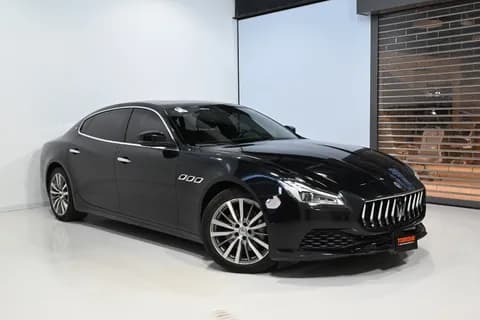 Used Maserati Quattroporte 2021