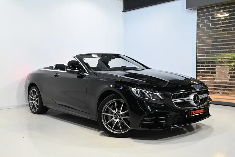 Used Mercedes-Benz S-Class 2018