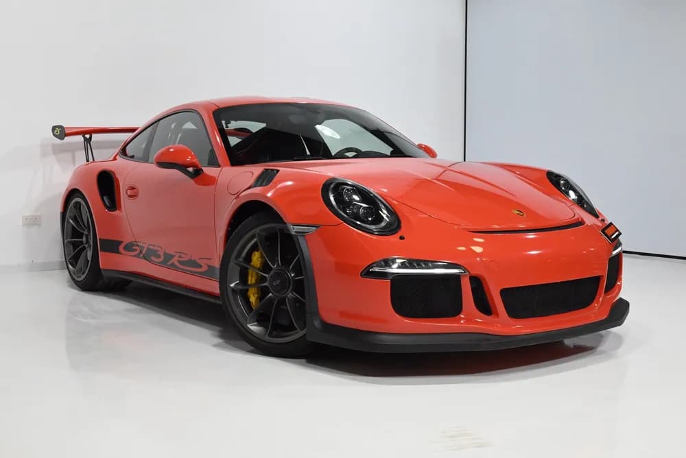 Used Porsche 911 2016