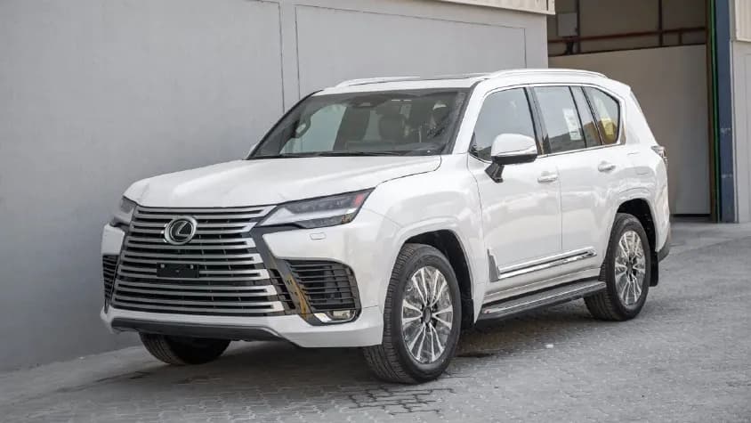 New Lexus LX 600 Signature AWD (7-Seats) 2026