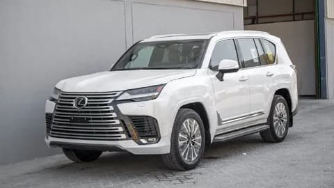 New Lexus LX 600 Signature AWD (7-Seats) 2026