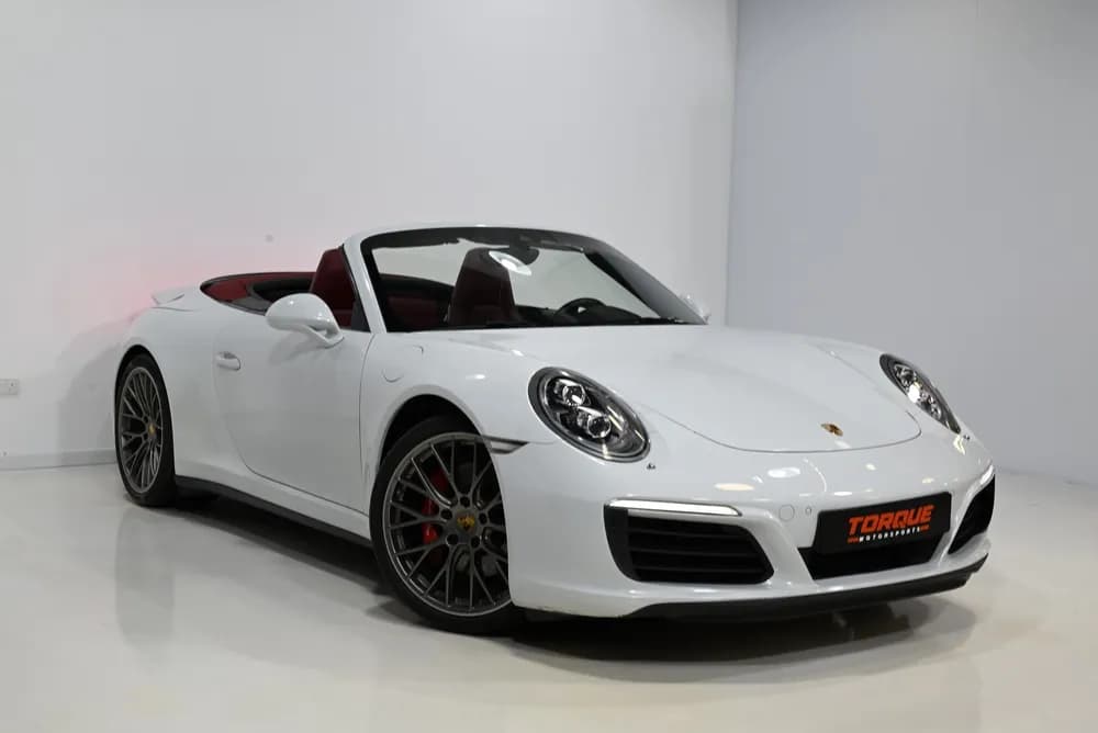 Used Porsche 911 2017