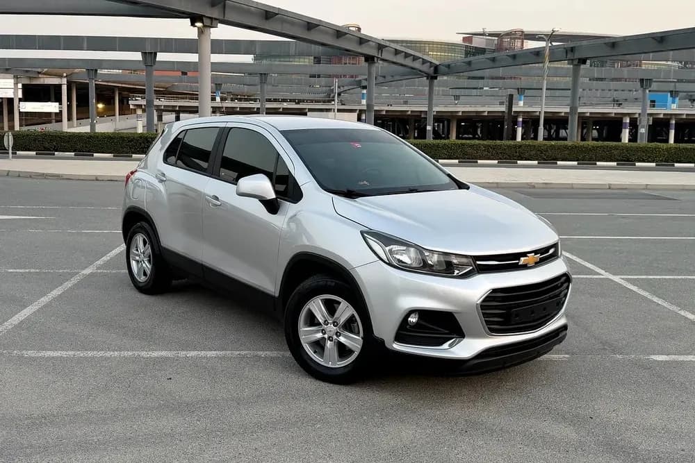 شفروليه تراكس 1.8L LT FWD 2018 مستعملة
