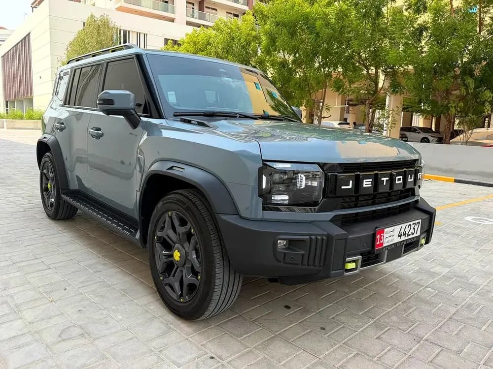 Used Jetour T2 2.0T Luxury (4WD) 2025