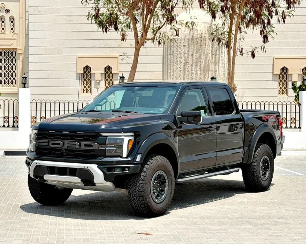 فورد أف-150 6.2L رابتور 2025 مستعملة