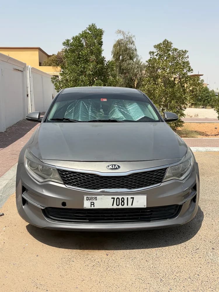 كيا أوبتيما 2.4L Base 2018 مستعملة